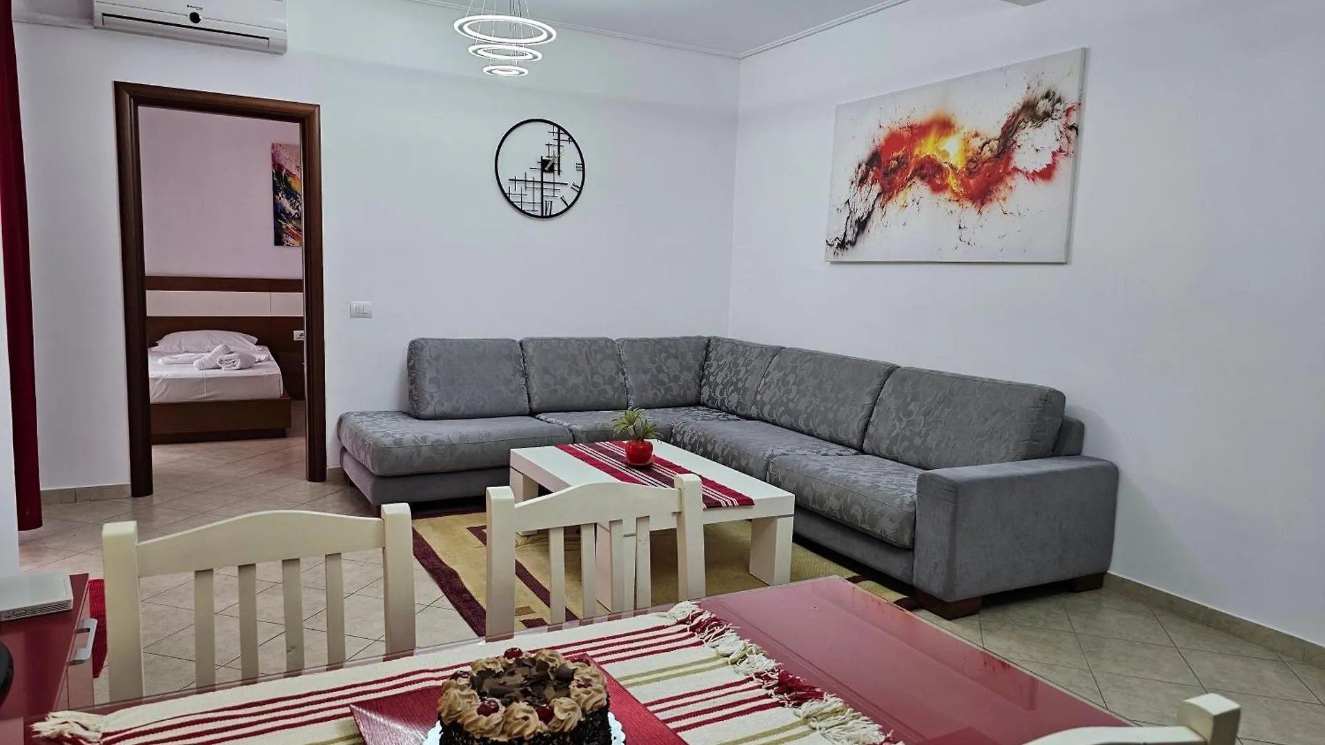 Rose Apartment Saranda Boulevard