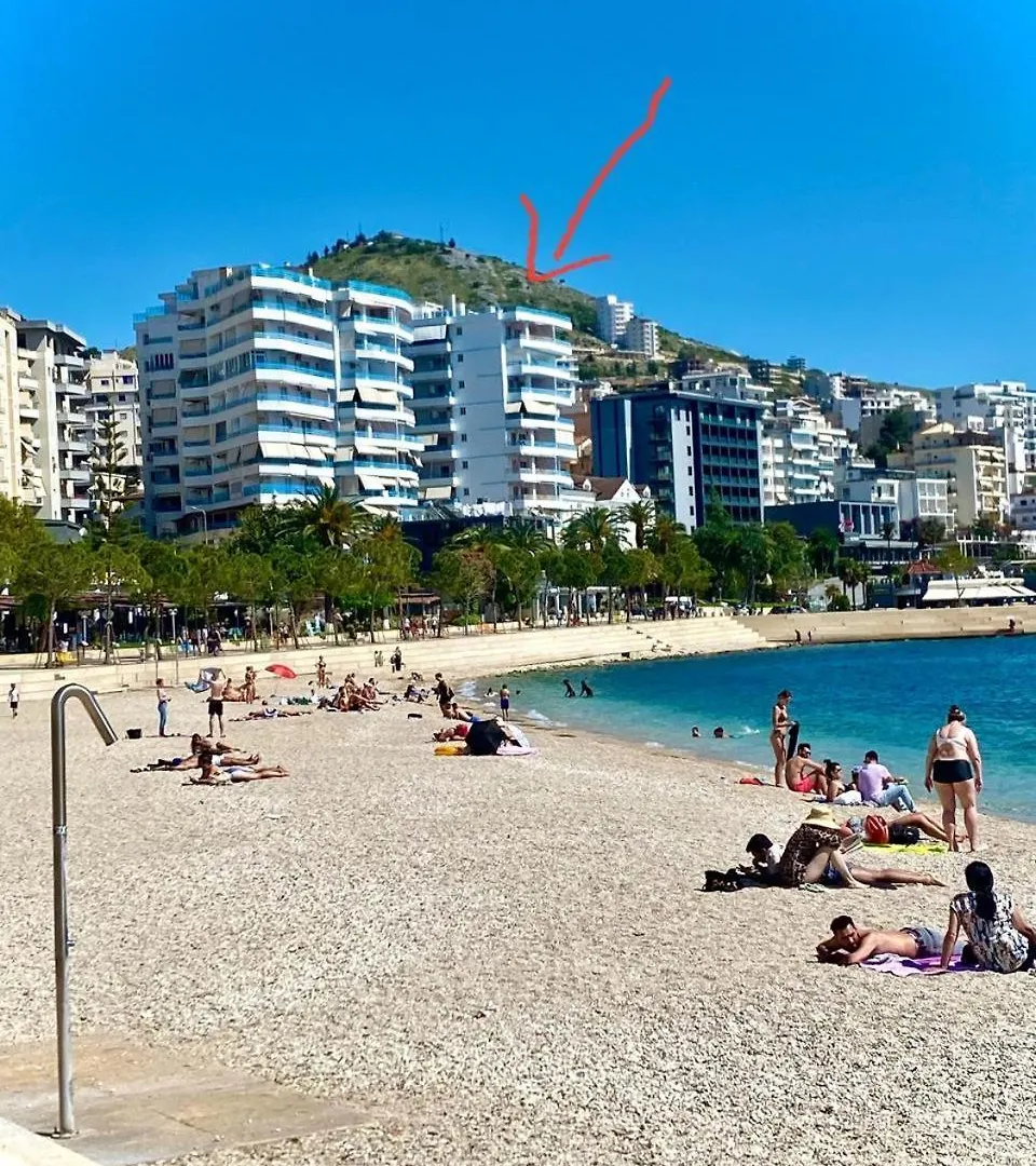 Rose Apartment Saranda Boulevard