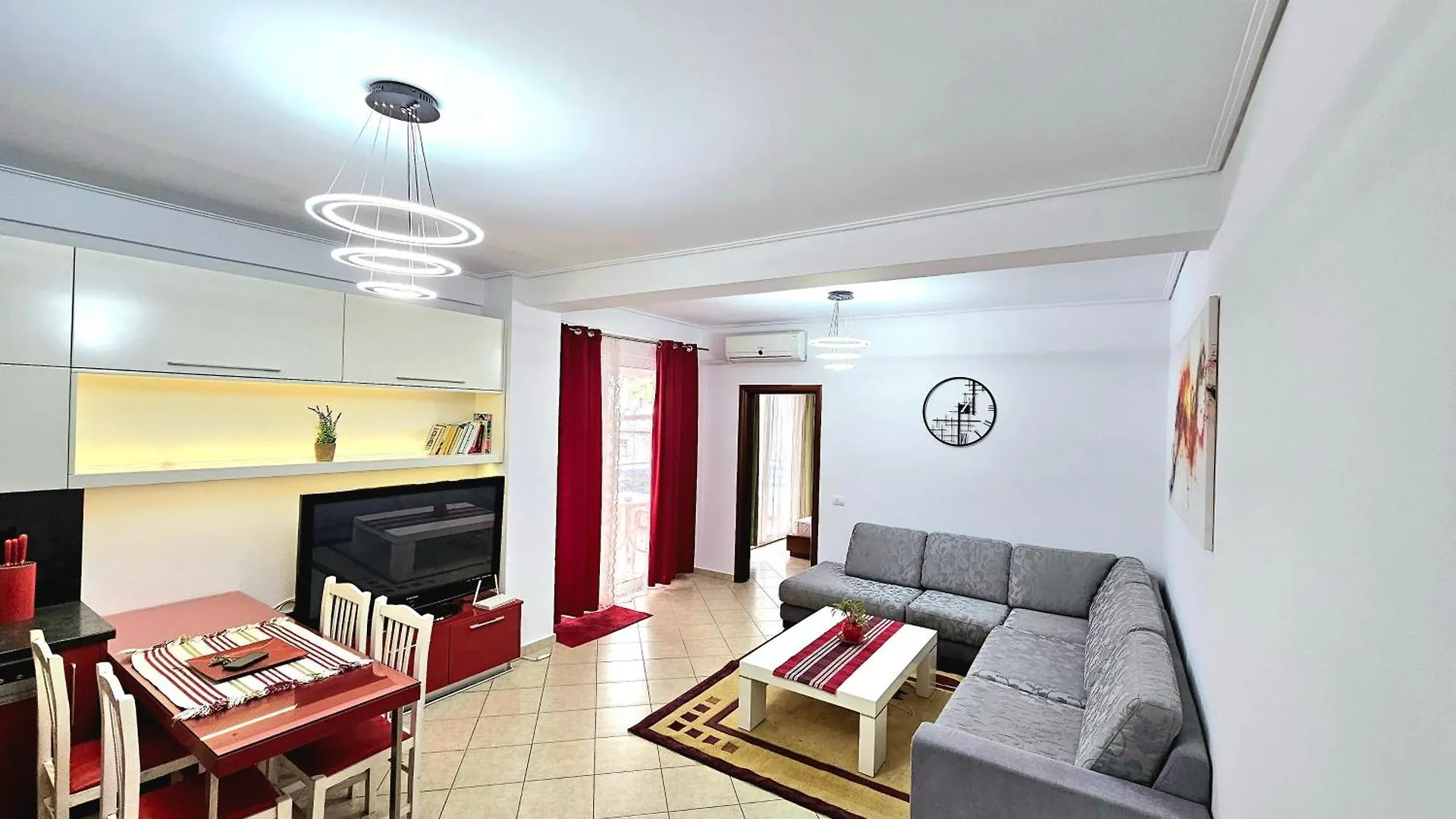Rose Apartment Saranda Boulevard Albania