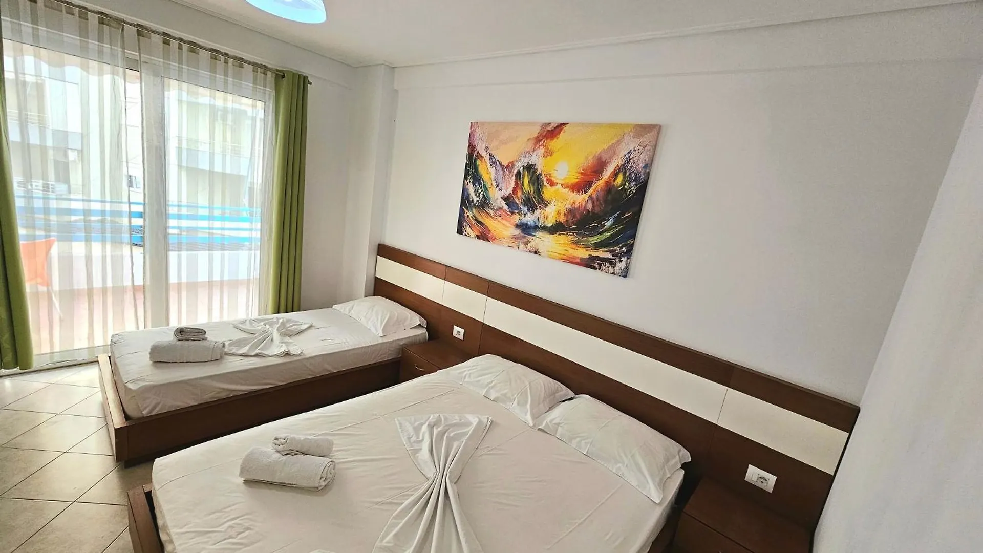 Rose Apartment Saranda Boulevard