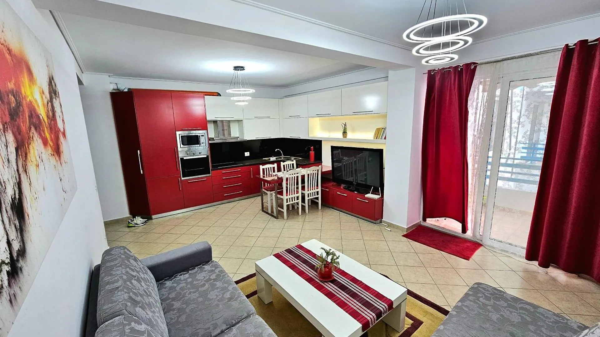 Rose Apartment Saranda Boulevard 0*, Sarande Albania