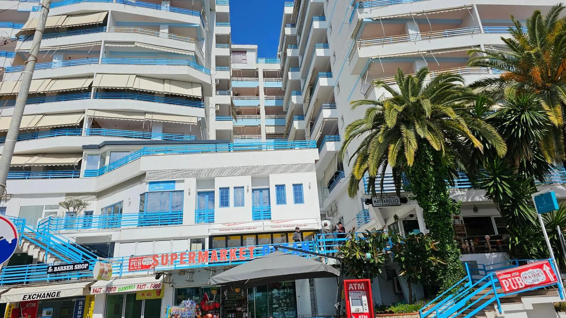 Rose Apartment Saranda Boulevard
